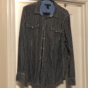 Men’s button down. INC